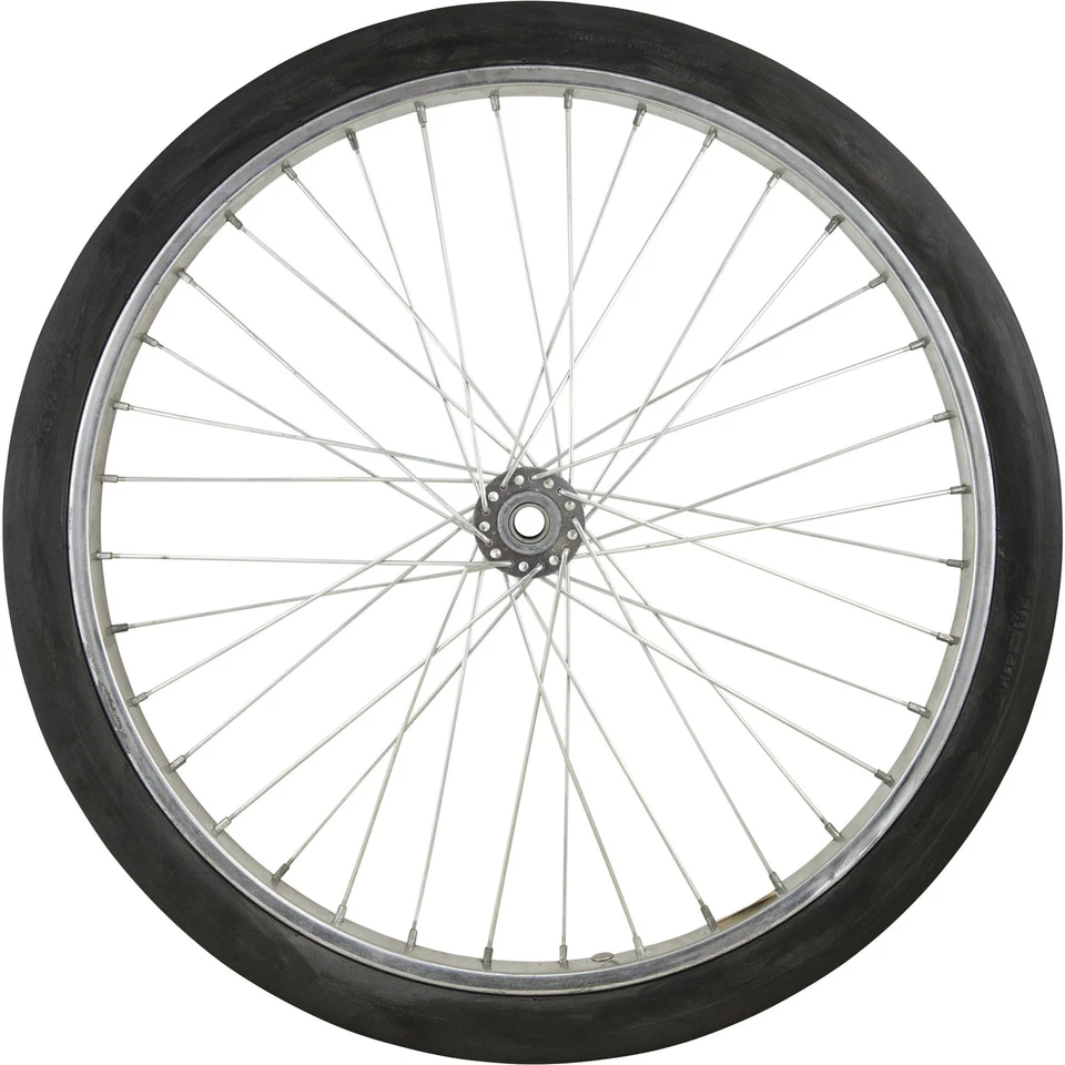 Neumáticos Marathon neumático sin planos en llanta de radios de acero, 3/4 pulgadas Diámetro, 26 x 2,125 pulgadas. Foto 4 de 4