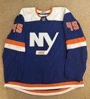 Braydon Coburn 2021 Game Worn Used New York Islanders Jersey - Last NHL Jersey
