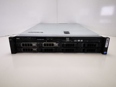 Dell PowerEdge R520 Xeon E5-2420 2,2GHz 64GB 8-Bay Rack 600GB, 10GBE Server
