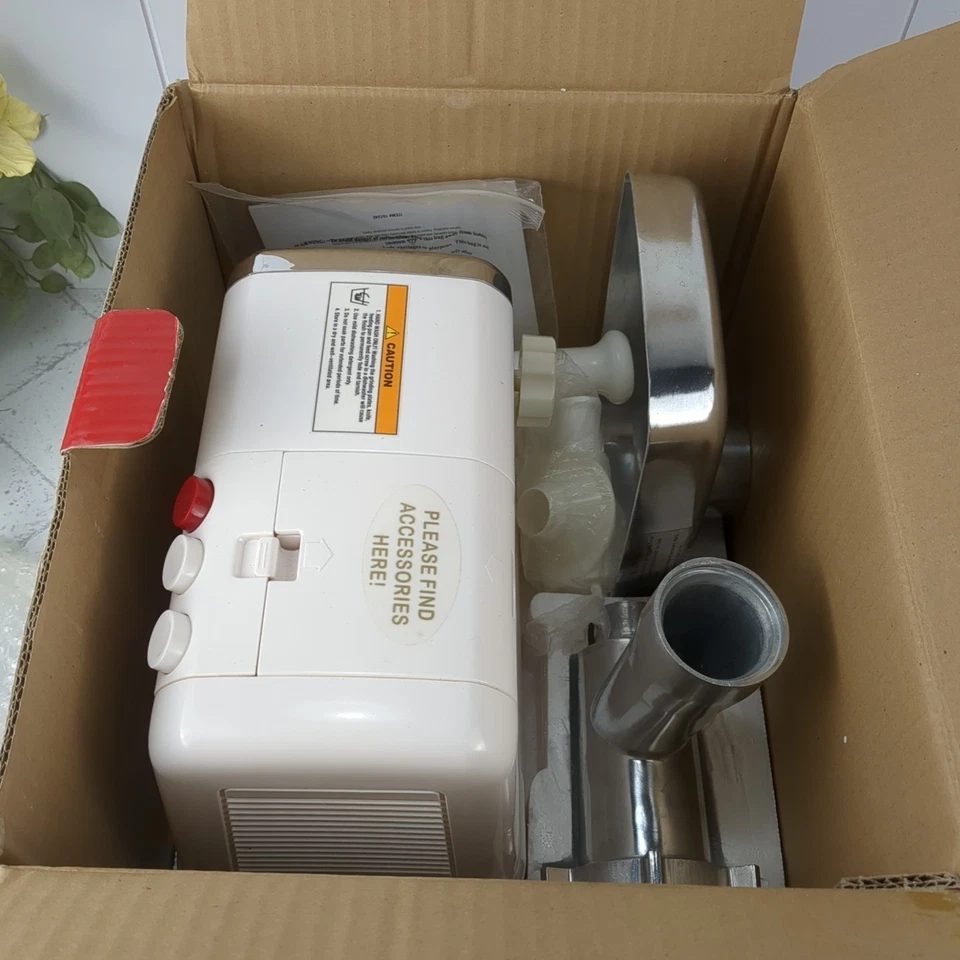 Molinillo de carne eléctrico Kitchener #12 artículo # 151342 Foto 4 de 4