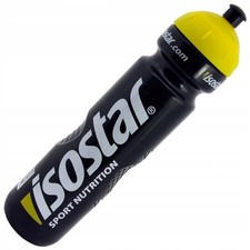 ISOSTAR SPORTS FAHRRADFLASCHE SCHWARZ 1000ML / 1L
