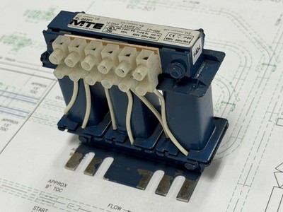 MTE # RL-00201 One/Three Phase Line Reactor