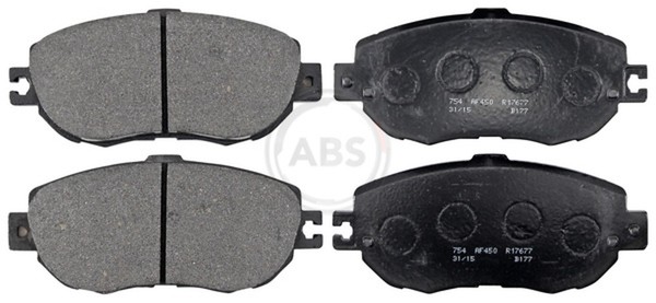 Bremsbelagsatz Scheibenbremse A.B.S. 36920 FüR LS Lexus 400 UCF10-image