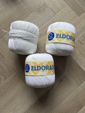 Eldorado by Coats - 100g Ball Crochet Thread Colour Number 4247 x3 balls