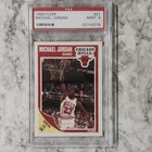 Fleer 1989 Michael Jordan #21 PSA 9 Chicago Bulls Basketball Card