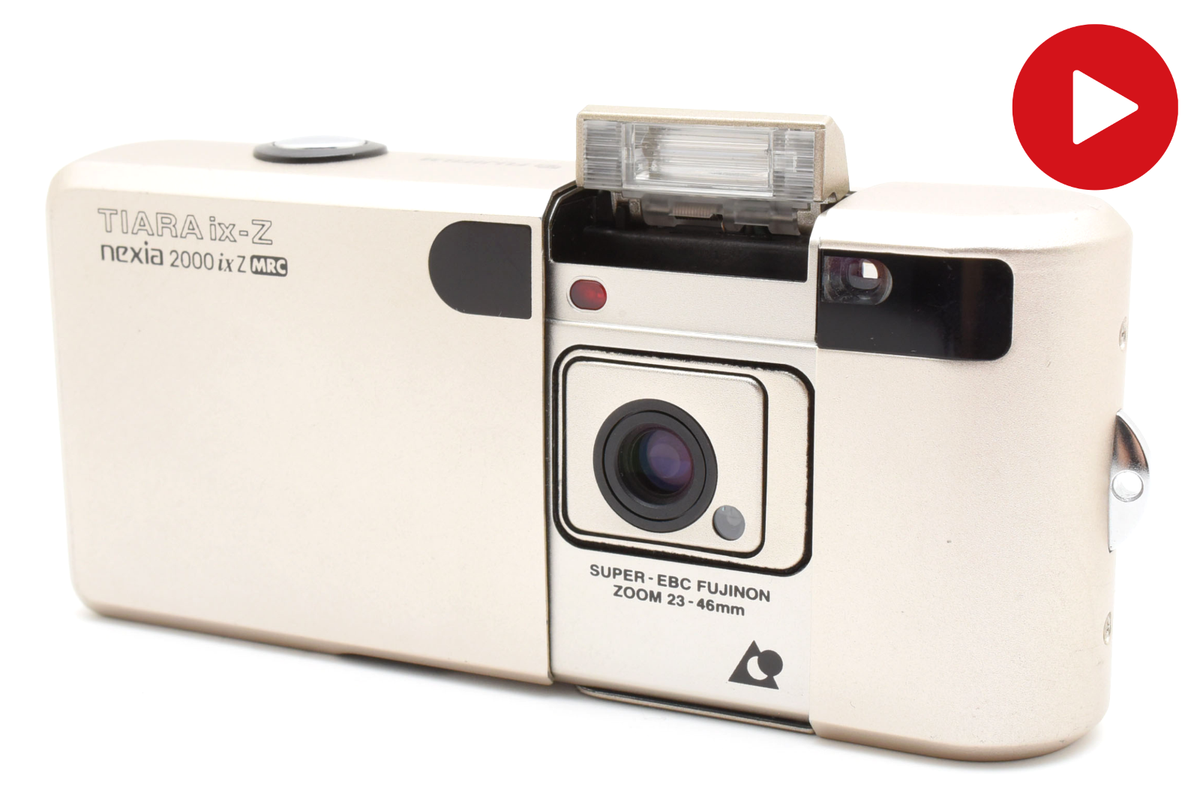 Fujifilm Fuji TIARA ix-Z Nexia 2000 Zoom APS Film Camera JAPAN
