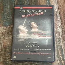 Enlightenment Guaranteed - DVD - Uwe Ochsenknecht, Gustav-Peter Wöhl - RARE
