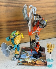 Lego Bionicle Mask Maker vs Skull Grinder 70795 Complete w/ Instructions