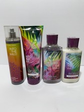 Bath  Body Works INTO THE WILD You Choose one Mist /Lotion/ Wash /Cream