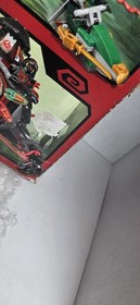 LEGO NINJAGO Hands Of Time Dawn of Iron Doom 70626 Sealed Open Box Retired Krux