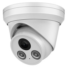 Vikylin 5MP IP Security Camera IR 30m Night Vision POE MIC Outdoor Metal IP67