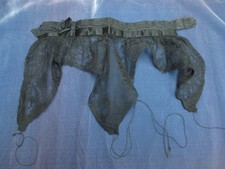 Antique Victorian Chantilly lace collar