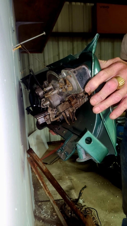 Mercury Dash 1950 1951 raro Foto 2 de 4