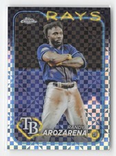 2024 Topps Chrome #153 Randy Arozarena X-Fractors B28