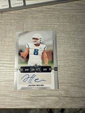 2022 Leaf Draft - Jaivon Heiligh #BA-JH1 Coastal Carolina - RC AUTO