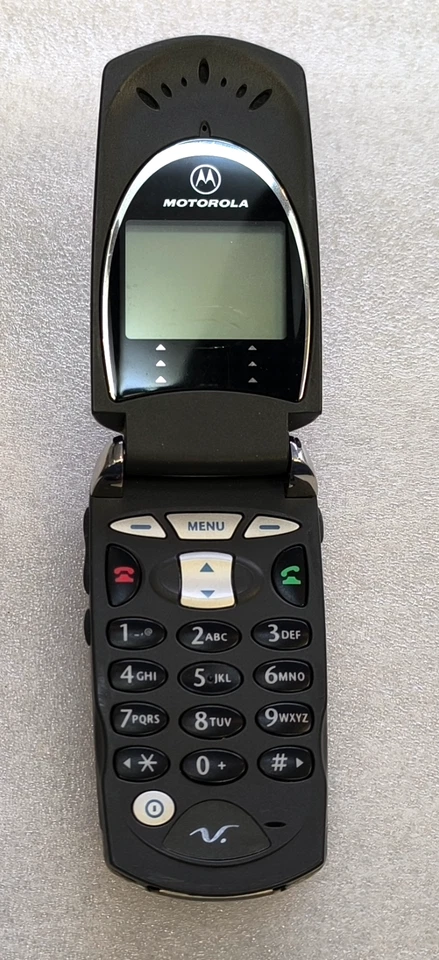 Rare Vintage Motorola V60 2G Flip Mobile Phone - Unlocked  #J06 - Image 2 of 4