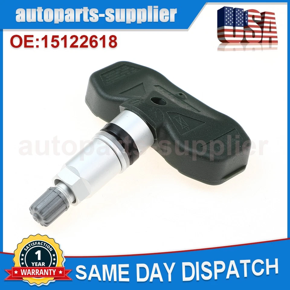 Sensor de presión de neumáticos 4x 15122618 TPMS para GMC Canyon Hummer H3 Chevy Colorado Foto 3 de 4