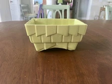 MCM Cookson Pottery Chartreuse Planter (CP-2806) 