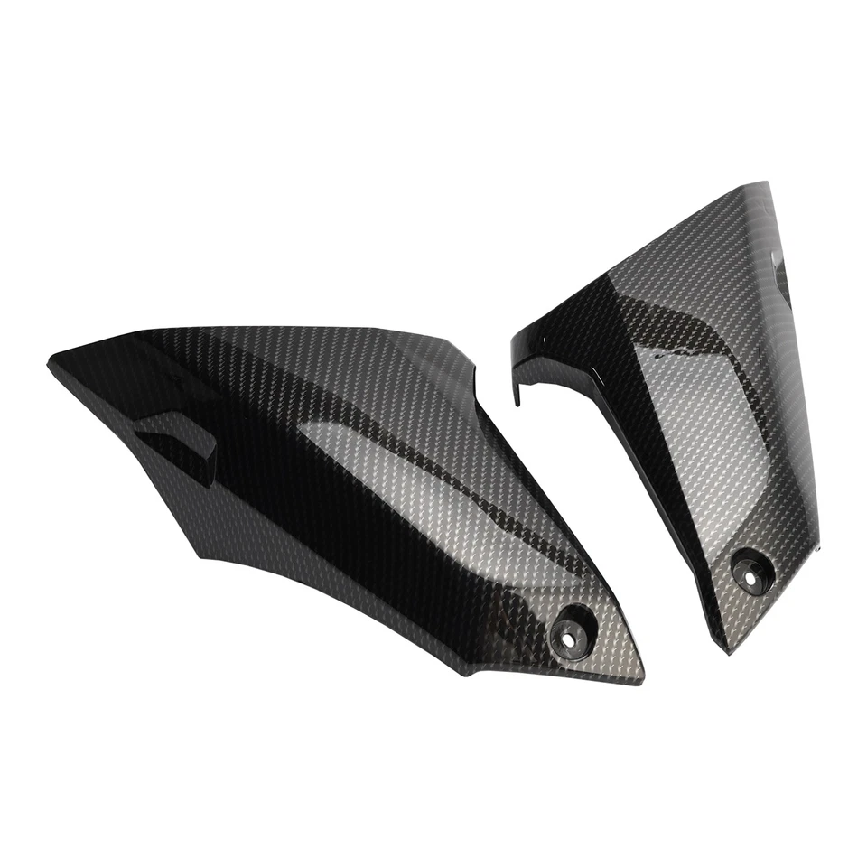 Carbon Fiber Air Intake Panels Fit for Yamaha FZ09 FZ-09 MT09 MT-09 2017-2020 US - Image 3 of 4