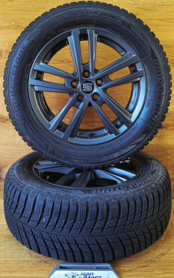 Original Seat Arona 16 Zoll Winterräder KBA 51055 SE026016 Winterkompletträder - Bild 2 von 4