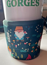 Adorable SOK-IT Ice Cream Pint Sleeve - Gnome Mushroom Flower
