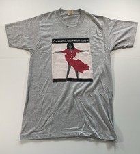 VTG DEADSTOCK 1983 Linda Ronstadt Get Closer Tour Lineup T-Shirt Size M USA Made