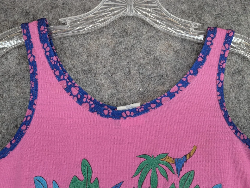 Vintage Disney Lion King Shirt Girls 12 Simba Tank Top 90s Movie Cartoon - Image 2 of 4