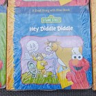 Sesame Street 2 Book Read-Along Set Nursery Rhymes Twinkle Hickory Piggy Diddle — photo 4