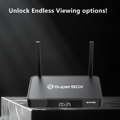 SuperBox S6 Pro TV BOX Speech Control Speech Control Same-Day Shipment Free Ship