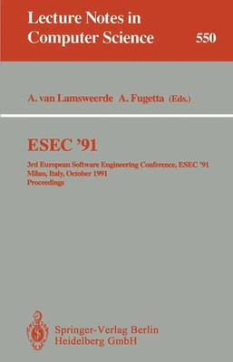 Axel van Lamsweerde (u. a.) | ESEC '91 | Taschenbuch | Englisch (1991) | xii