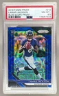 Lamar Jackson 2018 Panini Prizm #212 Blue Scope Rookie RC 46/99 PSA 8.5
