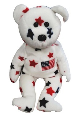 Rare Ty Glory Beanie Baby with Tag Errors. Mint Condition