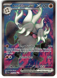 Annihilape ex 242/193 Paldea Evolved Ultra Rare Holo