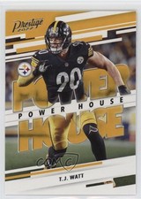 2022 Panini Prestige Power House TJ Watt #PH-18 1c5x