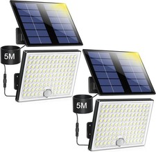 Realky Lampara Solar Exterior con Sensor…