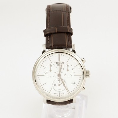 Tissot Carson Premium Chronograph Quarz Uhr 41mm - T122.417.16.011.00