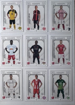 Match Attax Bundesliga 25 26 - Komplette Vereine, Sets und Mix