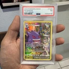 2022 POKEMON SWORD & SHIELD LOST ORIGIN #TG06 FULL ART/GENGAR PSA 7