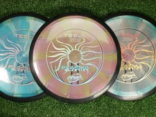 MVP Tesla Plasma NEW 9/5/-1/2 Disc Golf Fairw...