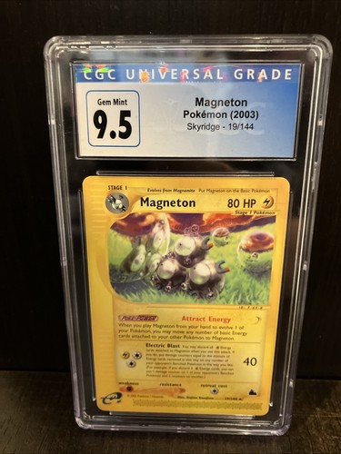 Magneton graded CGC 9.5 for sale on eBay