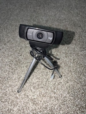 Logi Logitech C922 Pro Stream Webcam 1080p HD Video Streaming Camera With Stand