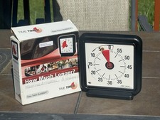 Time Timer Audible 8 - Visual 60-Minute Count...