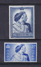 Product Image: GB 1948 Silver Wedding Set 2v.     Unmounted MINT                        (p2013)