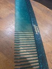 Vintage Camp Snoopy Giant Comb Translucent Green With Glitter Just Over 14" Long — photo 4