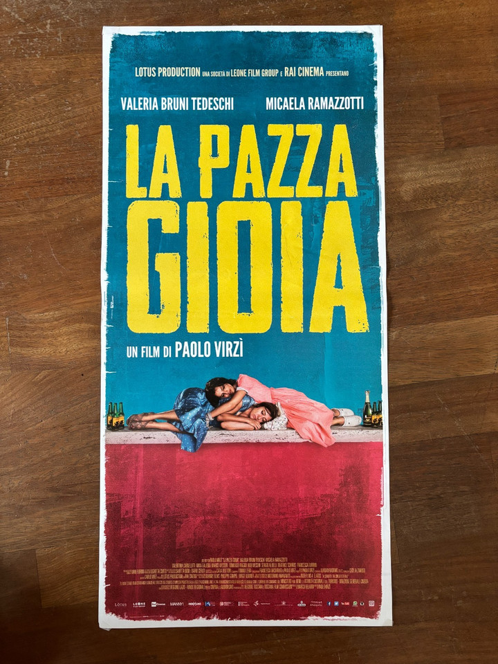 Locandina di La pazza gioia (2017)