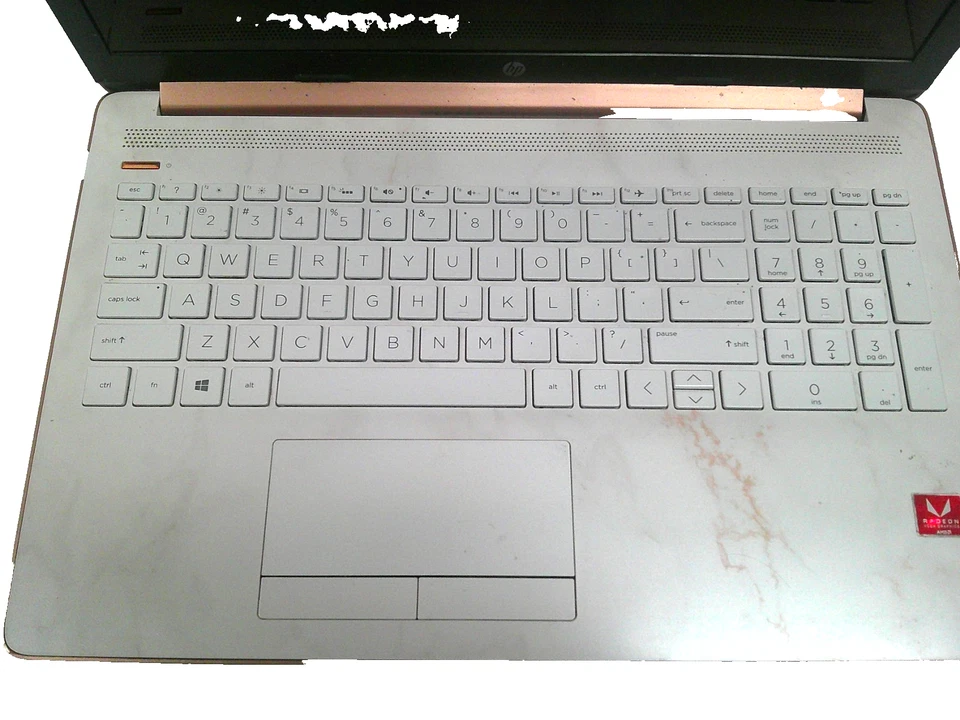 Portátil HP 14" AMD Ryzen 7 3700U 2.30GHz 12GB RAM 240GB SSD (Mármol) Foto 2 de 4