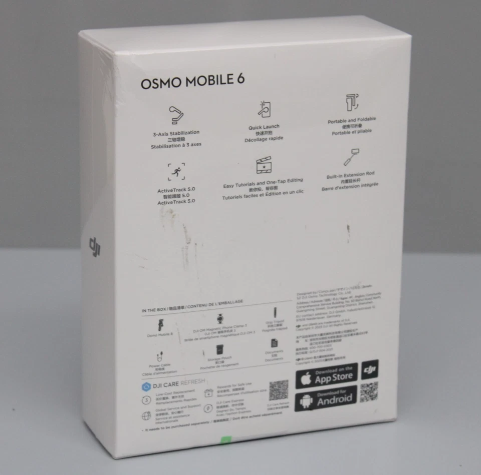 DJI Osmo Mobile 6 Slate Grey / Grau | Smartphone 3-Achsen-Stabilisierungssysteme - Bild 2 von 3