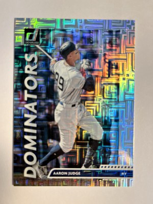 2020 Donruss Dominators Aaron Judge Vector #D4 NY Yankees 2 Time MVP 62 HR