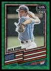2026 Panini Stars & Stripes USA PRIZM JACK BYERS GREEN SCOPE /99 #52