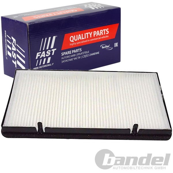 Fast Innenraumfilter Pollenfilter Passend FüR Nissan Primastar Opel Vivaro Renau-image